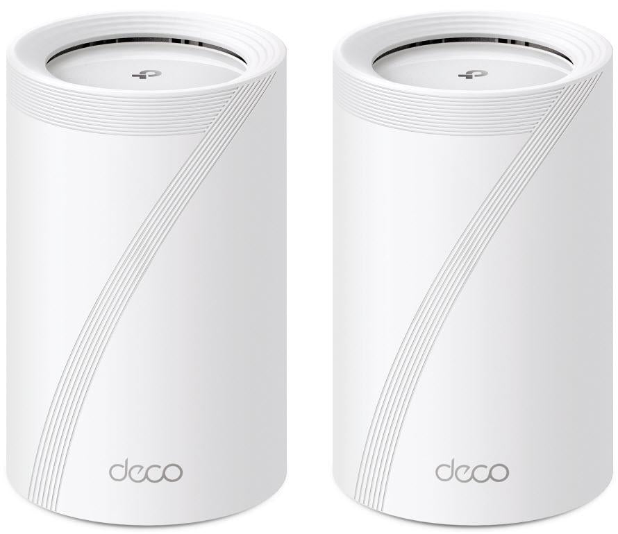 TP-Link Deco BE11000 Tri-Band Whole-Home Mesh Wi-Fi 7 System (2-pack)