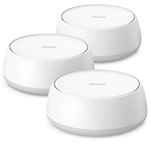 TP-Link Deco BE5000 Whole Home Mesh WiFi 7 System (3-pack)