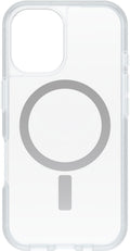 OtterBox React MagSafe Case for iPhone 16 (Clear)