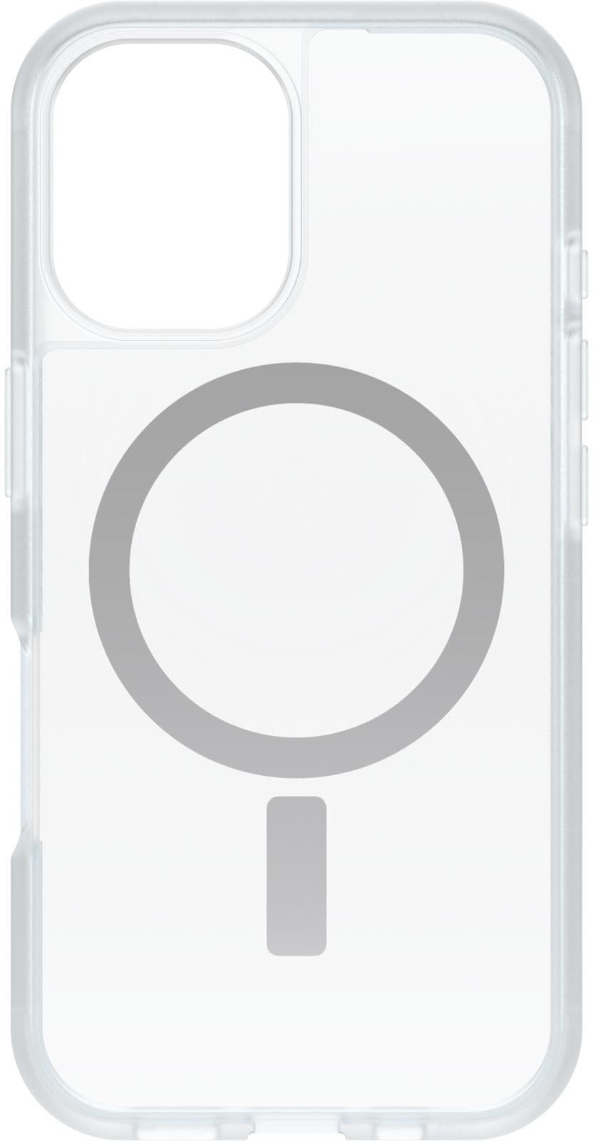 OtterBox React MagSafe Case for iPhone 16 (Clear)