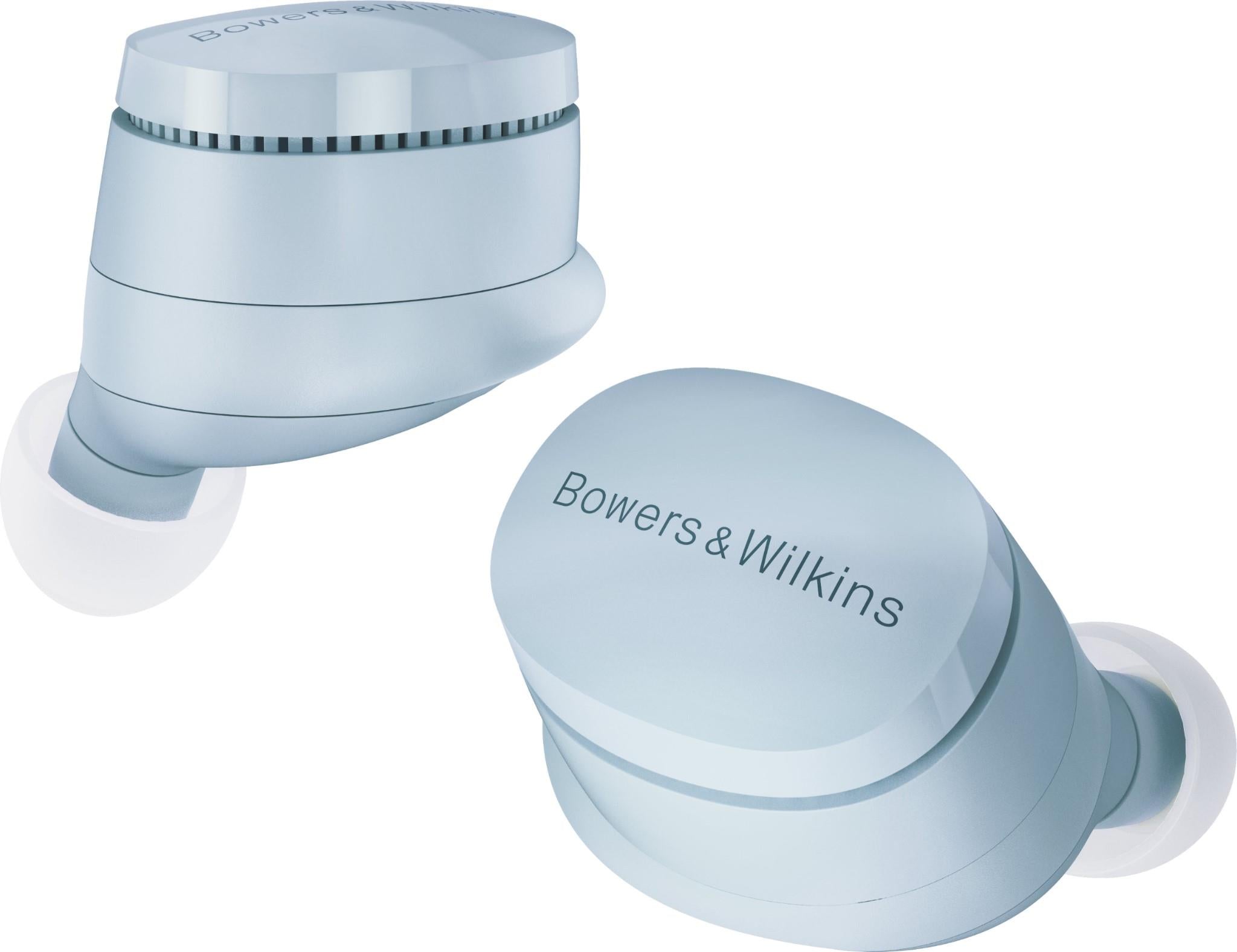 Bowers & Wilkins PI6 Active Noise Cancelling TWS Earbuds (Glacier Blue)