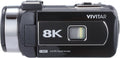 Vivitar 8K Camcorder (Black)