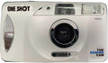 OneShot The Rewind Cam 35mm Motorised Film Camera with Flash
