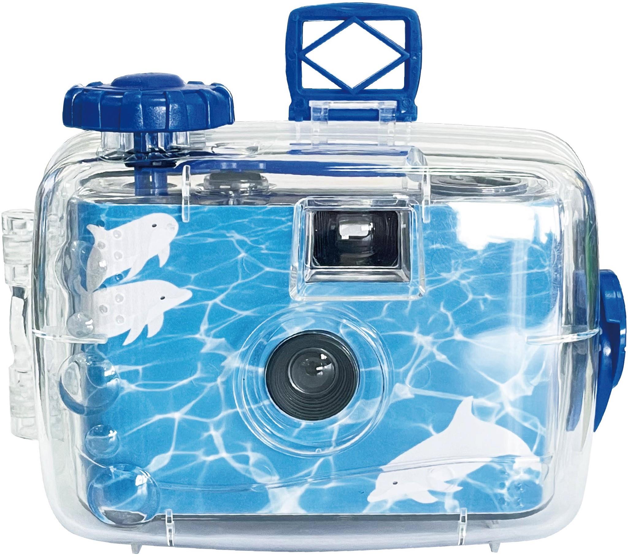 One Shot Underwater 35mm Reusable Camera with Goggles