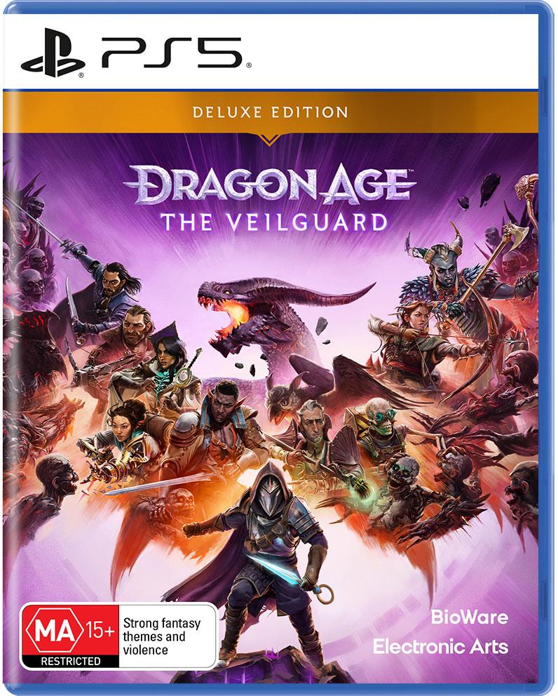 Dragon Age: The Veilguard Deluxe Edition