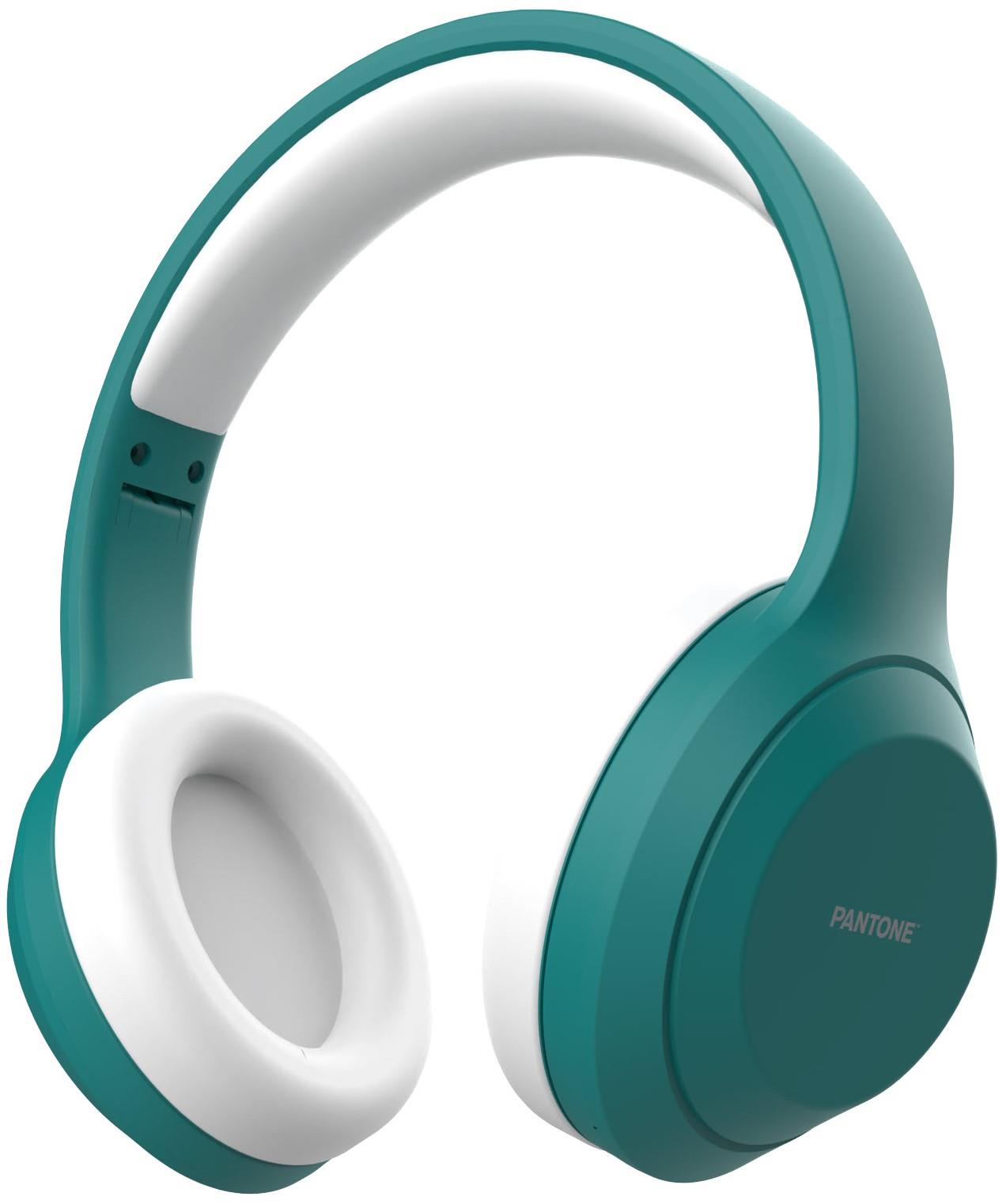 Pantone Wireless Over-Ear Headphones (782512 - Green)