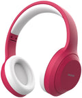 Pantone Wireless Over-Ear Headphones (7636C - Red)