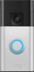 Ring Battery Video Doorbell (Satin Nickel)