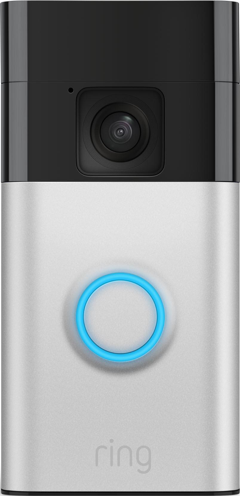 Ring Battery Video Doorbell (Satin Nickel)
