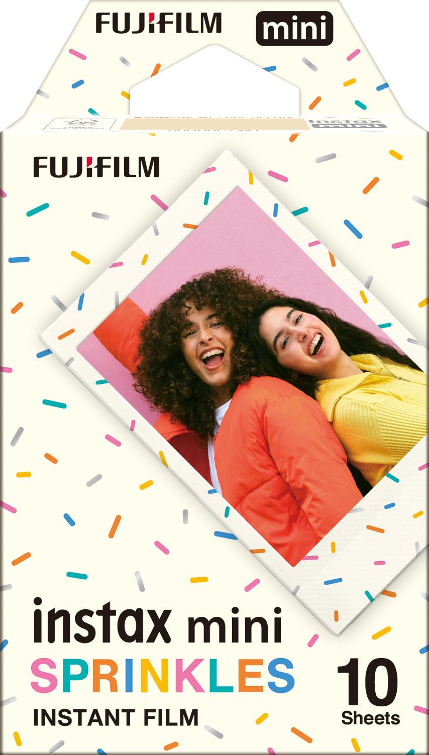 Fujifilm Instax Mini Film Sprinkle for Instax Mini Cameras (10 Pack)