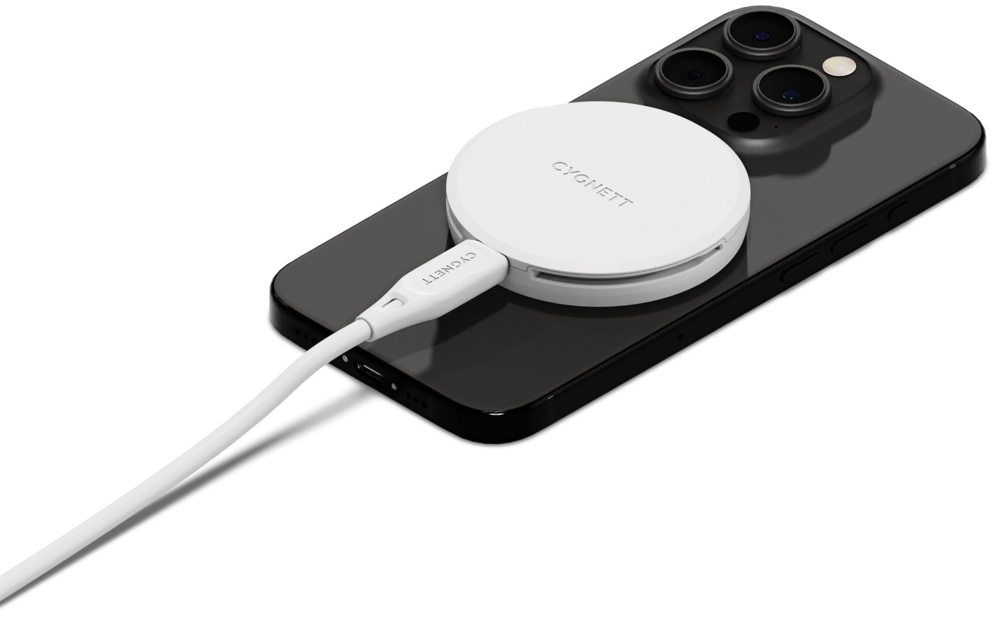 Cygnett Qi2.0 Chargepuck (White)