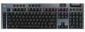 Logitech G915 X LIGHTSPEED Low-Profile Wireless Gaming Keyboard (Black)