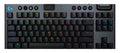 Logitech G915 X LIGHTSPEED TKL Low-Profile Wireless Gaming Keyboard (Black)