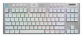 Logitech G915 X LIGHTSPEED TKL Low-Profile Wireless Gaming Keyboard (White)