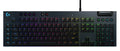 Logitech G915 X Low-Profile Wired Gaming Keyboard (Black)