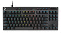 Logitech G PRO X TKL RAPID Tenkeyless Gaming Keyboard with Magnetic Analog Switches (Black)