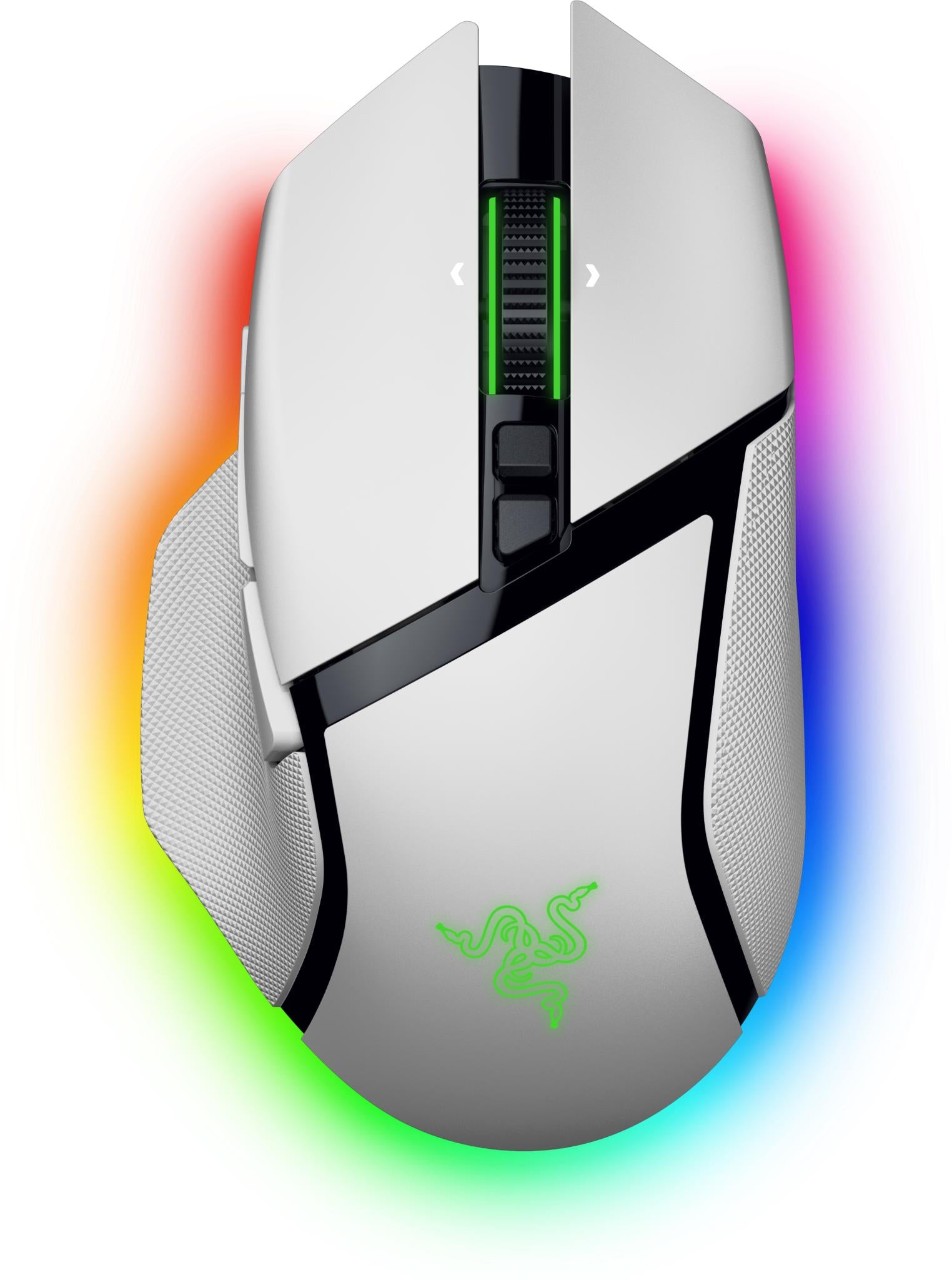 Razer Basilisk V3 Pro 35K Wireless Gaming Mouse (White)