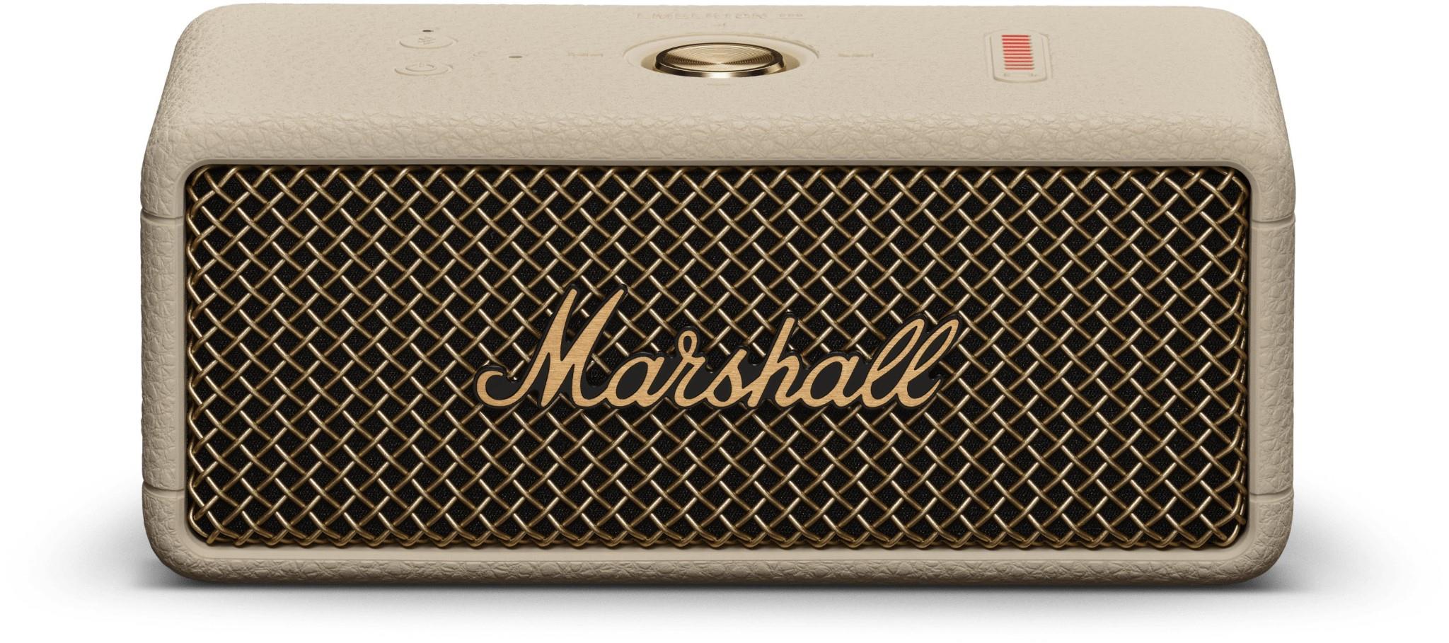 Marshall Emberton III Portable Bluetooth Speaker (Cream)