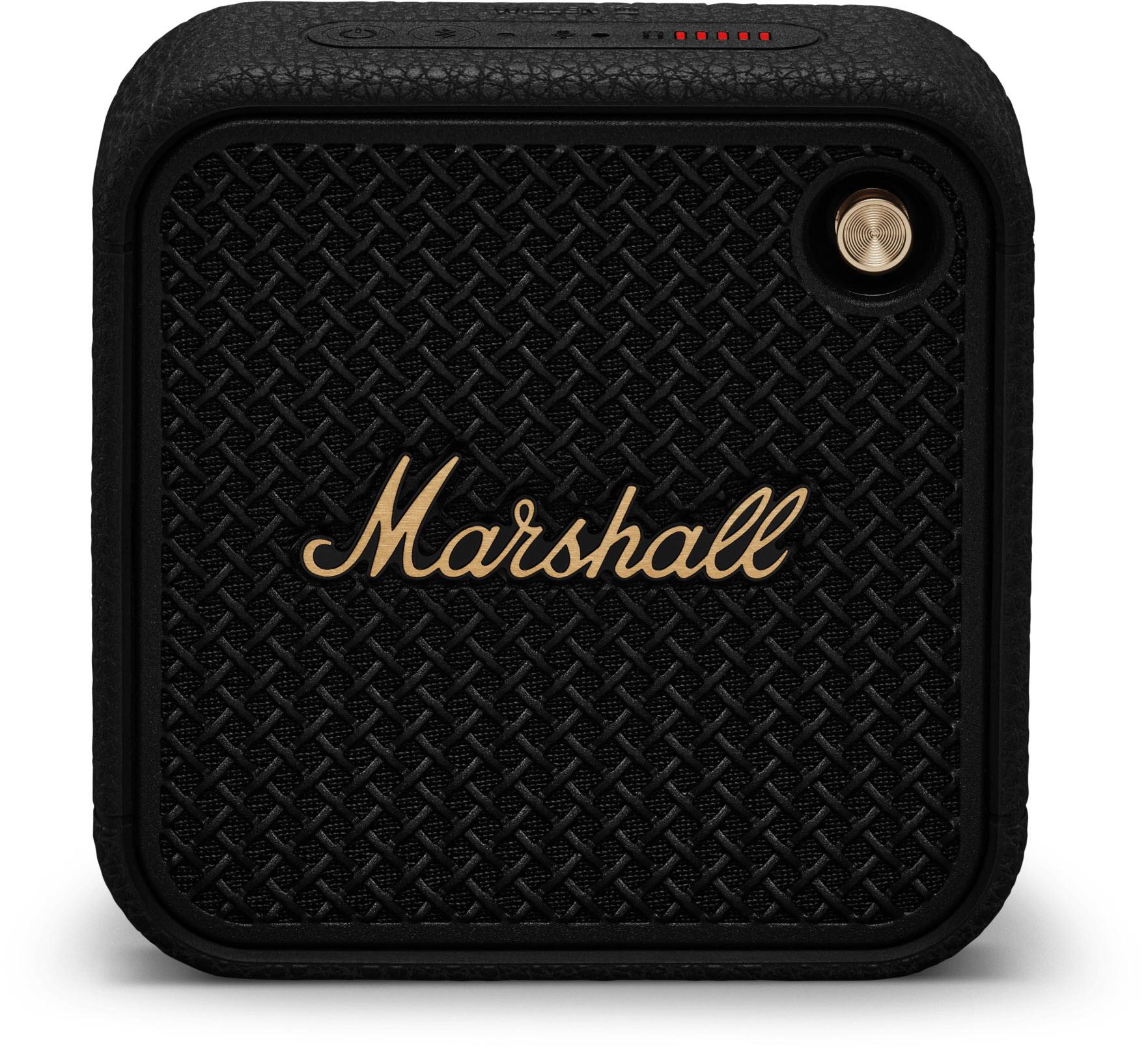 Marshall Willen II Portable Bluetooth Speaker (Black & Brass)