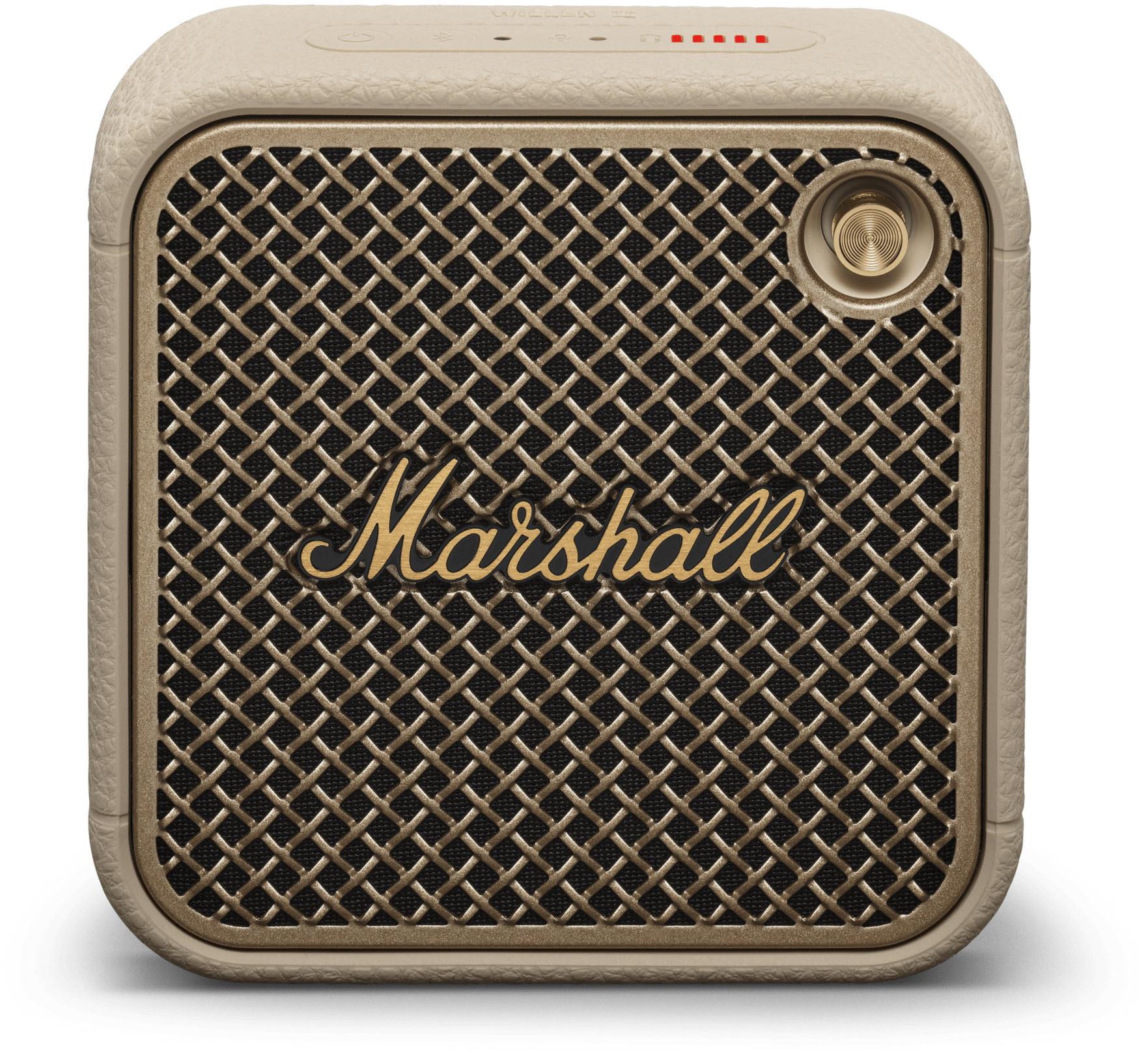 Marshall Willen II Portable Bluetooth Speaker (Cream)