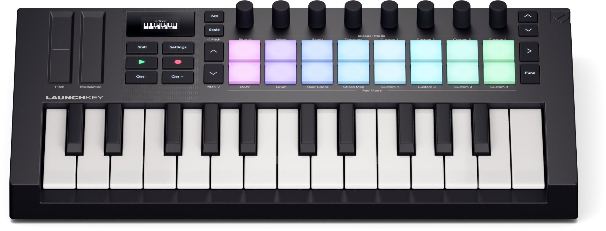 Novation Launchkey Mini 25 DAW Controller
