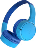 Belkin SoundForm Mini 2 Wireless On-Ear Kids Headphones (Blue)