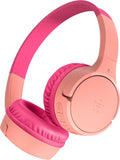 Belkin SoundForm Mini 2 Wireless On-Ear Kids Headphones (Pink)