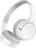 Belkin SoundForm Mini 2 Wireless On-Ear Kids Headphones (White)