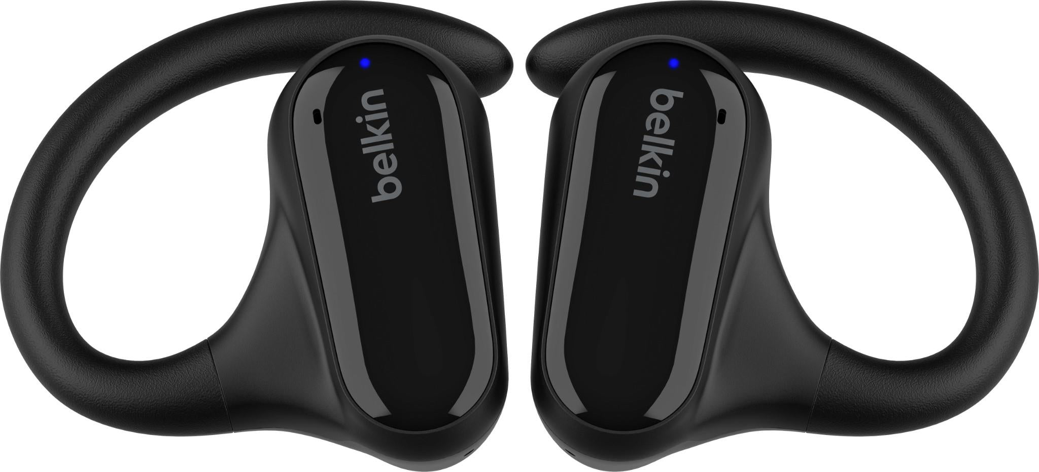 Belkin SoundForm ClearFit Open Ear True Wireless Headphones (Black)