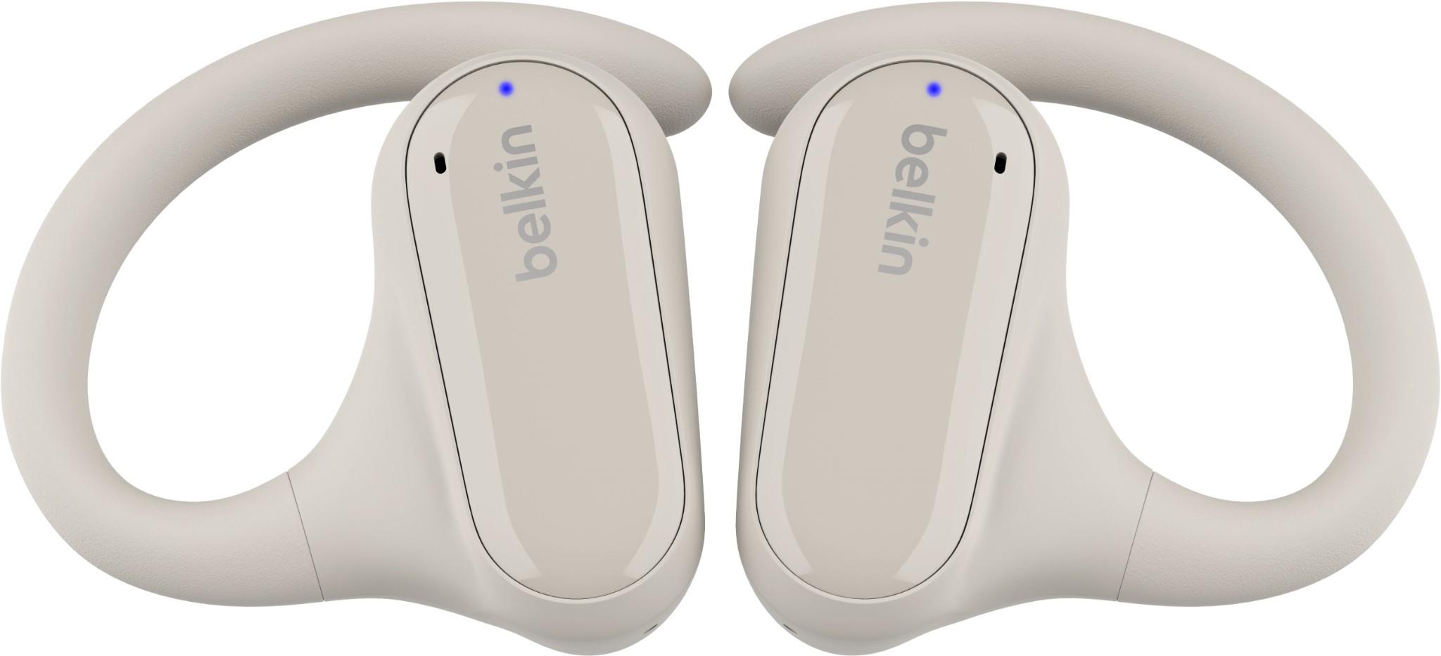 Belkin SoundForm ClearFit Open Ear True Wireless Headphones (Sand)