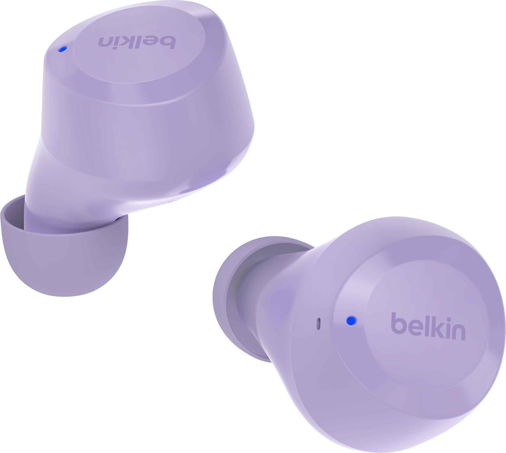Belkin SoundForm Bolt 2 True Wireless In-Ear Headphones (Lavender)