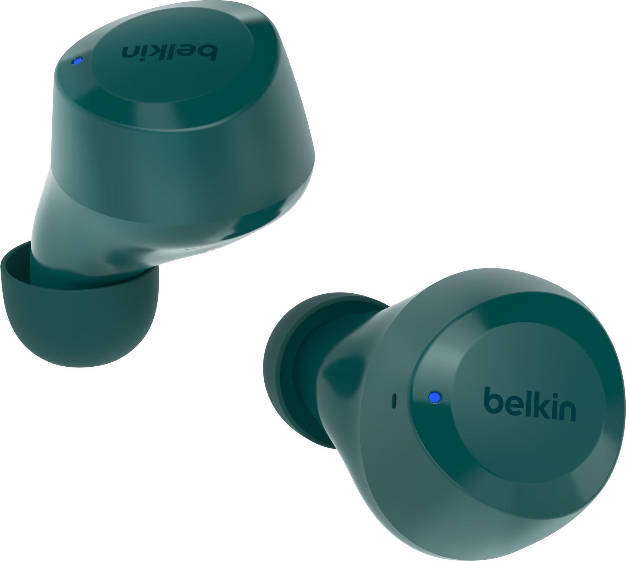 Belkin SoundForm Bolt 2 True Wireless In-Ear Headphones (Teal)