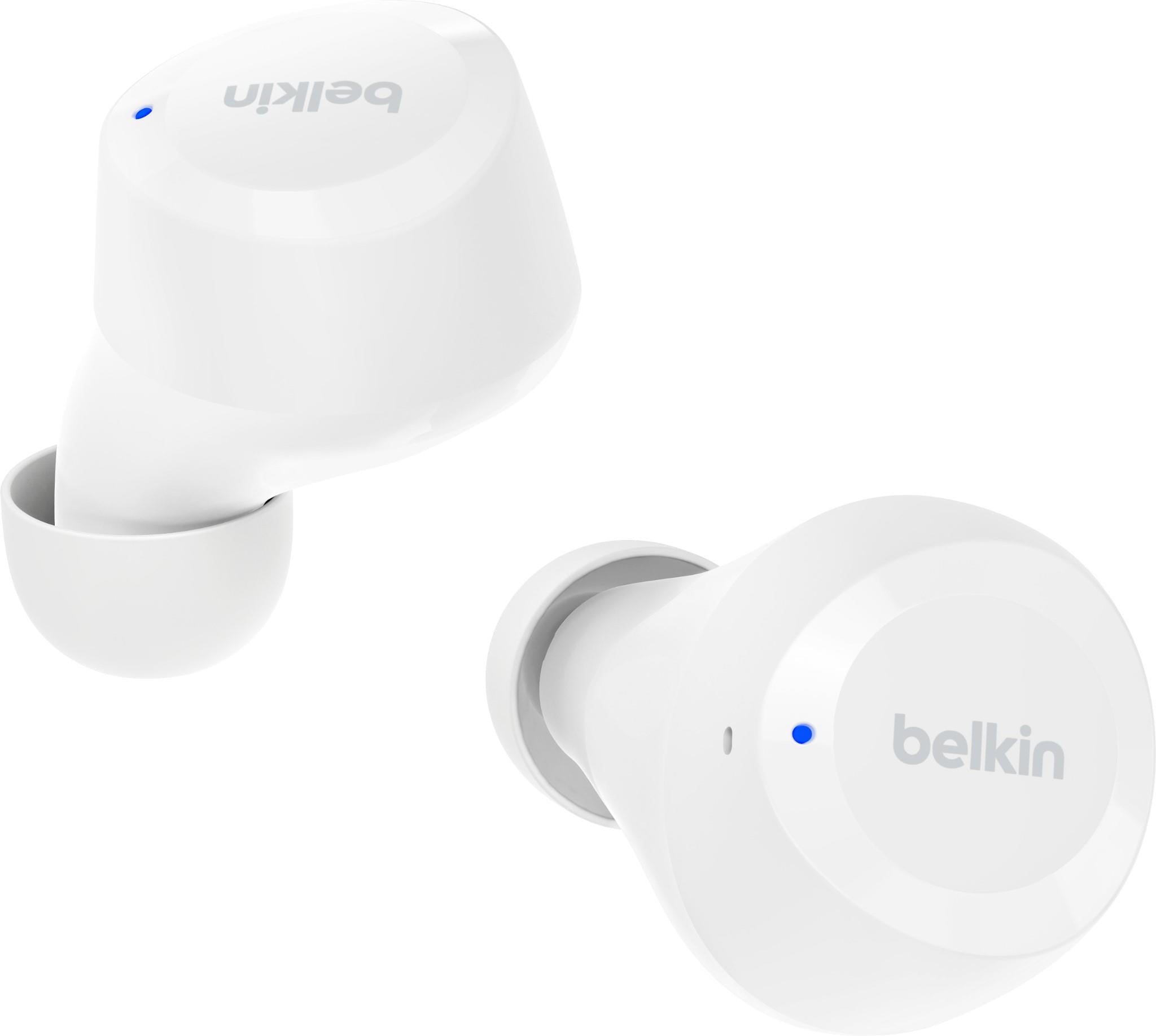 Belkin SoundForm Bolt 2 True Wireless In-Ear Headphones (White)