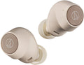 Audio-Technica ATH-CKS30TW TWS Noise Cancelling In-Ear Headphones (Beige)