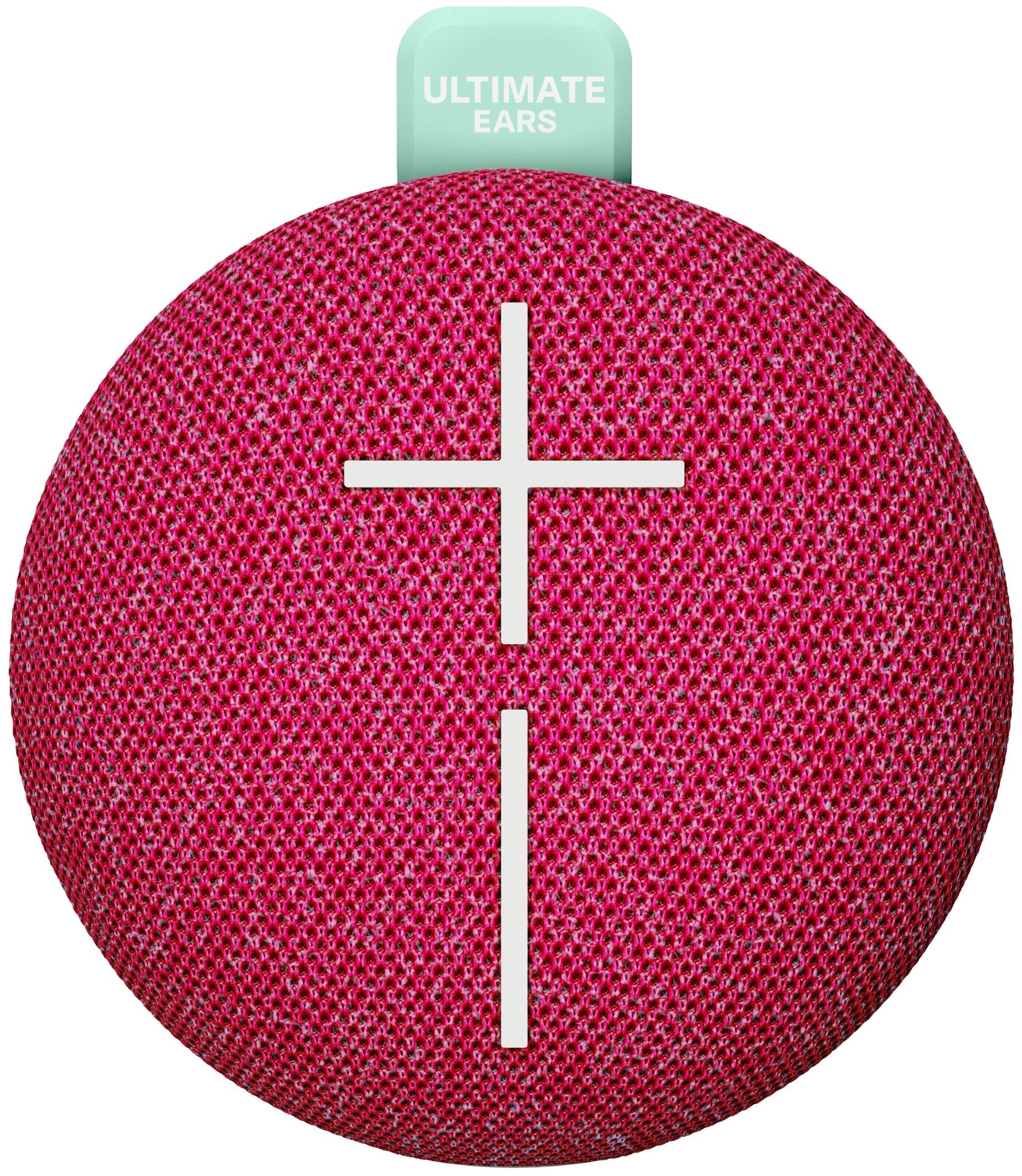 Ultimate Ears MINIROLL Portable Bluetooth Speaker (Pink)