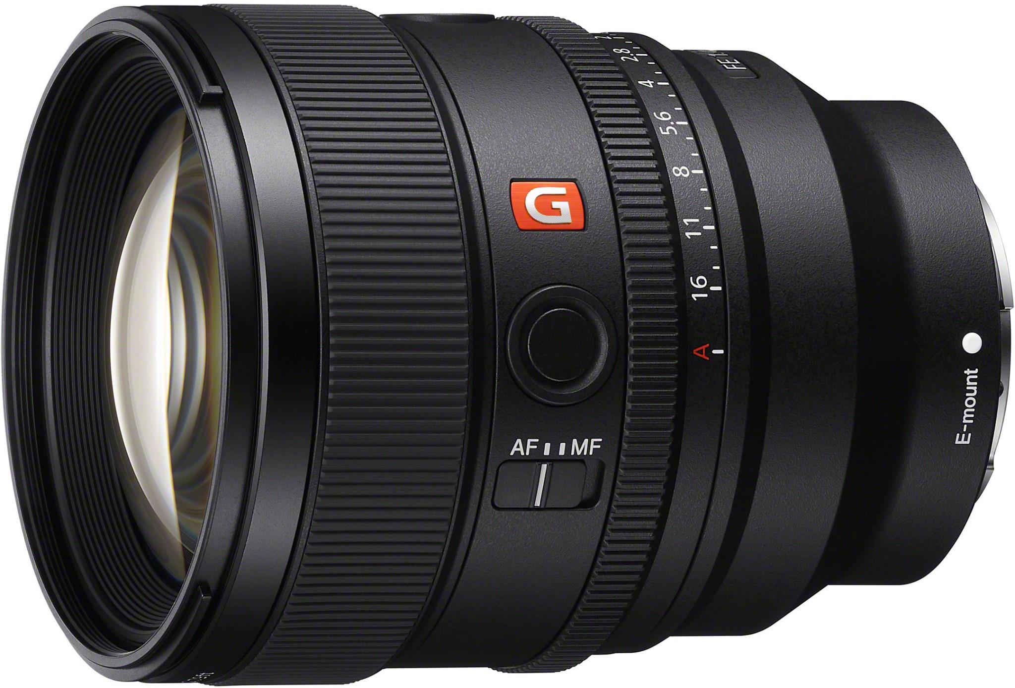 Sony FE 85mm f/1.4 GM II Camera Lens