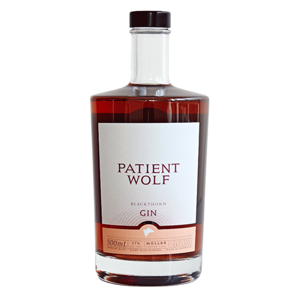 Patient Wolf Blackthorn Gin 500 ml