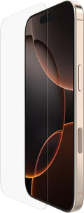 Belkin ScreenForce TemperedGlass Treated Screen Protector for iPhone 16 Pro