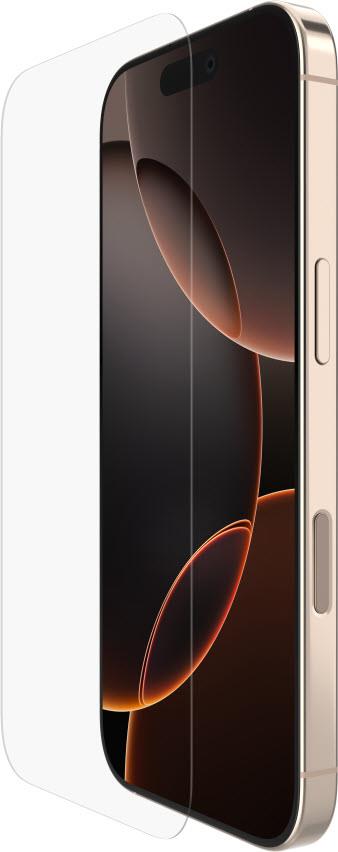 Belkin ScreenForce TemperedGlass Treated Screen Protector for iPhone 16 Pro