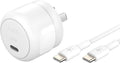 BoostCharge Compact USB-C Wall Charger 30W with USB-C to USB-C Cable