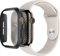 Belkin ScreenForce TemperedCurve 2-in-1 Screen Protector for Apple Watch Series 10 46mm (Black)