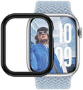 PanzerGlass Snappie Screen Protector for Apple Watch Series 10 46mm (Black)