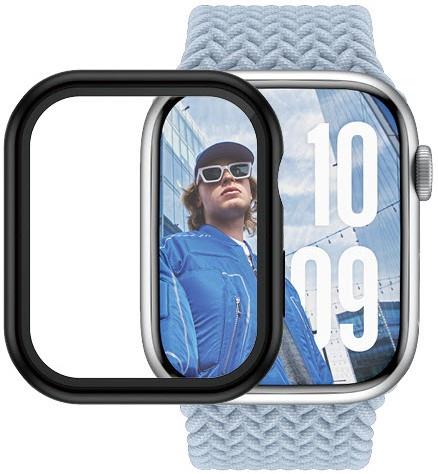 PanzerGlass Snappie Screen Protector for Apple Watch Series 10 46mm (Black)