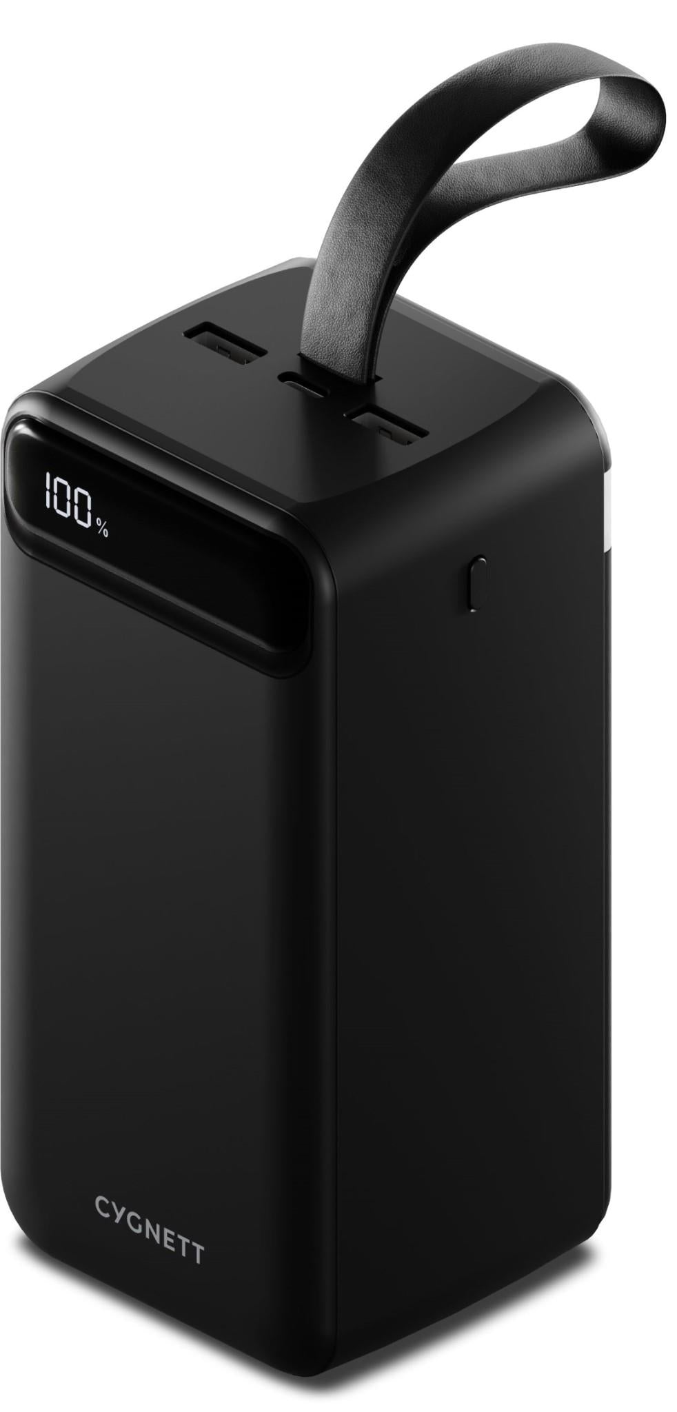 Cygnett Volt 45.000 mAh Power Bank (Black)