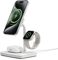 Cygnett Qi2.0 3-in-1 Chargebase (White)