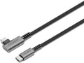 Cygnett Unite Right Angle Braided USB-C 3.1 1m Cable (Black)