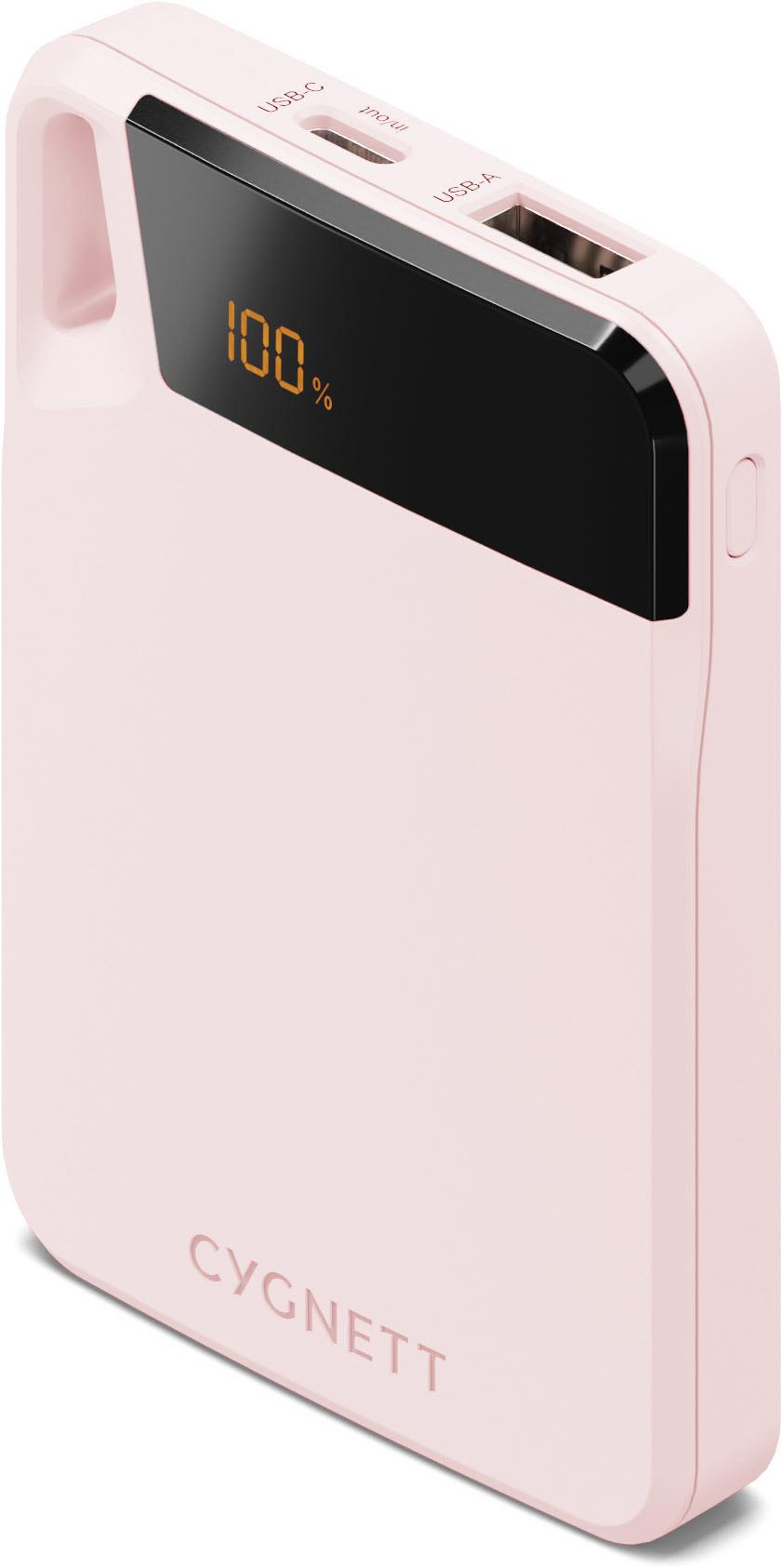 Cygnett 5k Boost Power Bank McGrath (Pink)