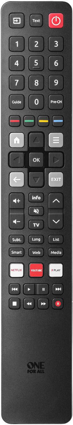 One For All TCL Replacement TV Remote