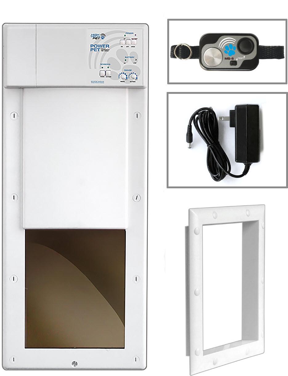 High Tech Pet Door PX1 Medium Automated Door