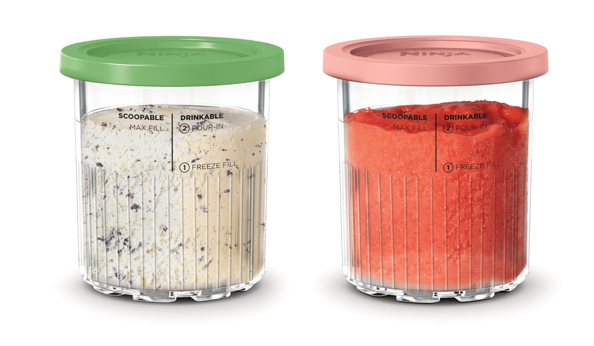 Ninja Creami Deluxe 700ml Tubs & Lids